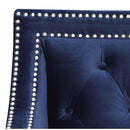  Elements International Tiffany UTF286100 Accent Chair - Broadway Navy IMAGE 5