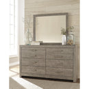 Signature Design by Ashley Culverbach B070B1 Dresser and Mirror IMAGE 2