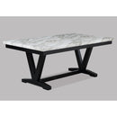  Crown Mark Tanner 2222T-4272-WH Dining Table IMAGE 1