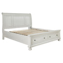  Signature Design by Ashley Robbinsdale B742B9 California King Sleigh Bed with Storage IMAGE 4