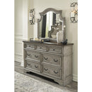  Signature Design by Ashley Lodenbay B751B1 Dresser and Mirror IMAGE 2