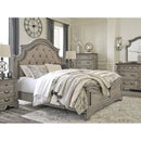  Signature Design by Ashley Lodenbay B751B4 King Panel Bed IMAGE 7