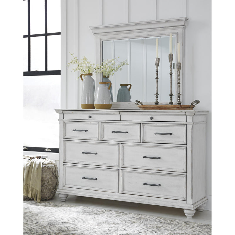 Benchcraft Kanwyn B777B1 Dresser and Mirror IMAGE 3
