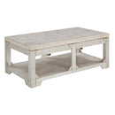 Signature Design by Ashley Fregine T755T1 Coffee Table and 2 End Tables IMAGE 1