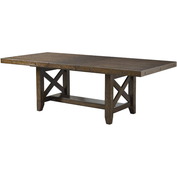  Elements International Franklin DFK100DT Dining Table IMAGE 1
