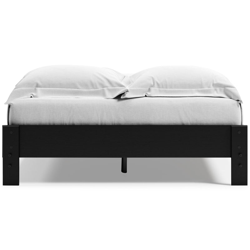 Signature Design by Ashley Finch EB3392-113 Queen Platform Bed IMAGE 3