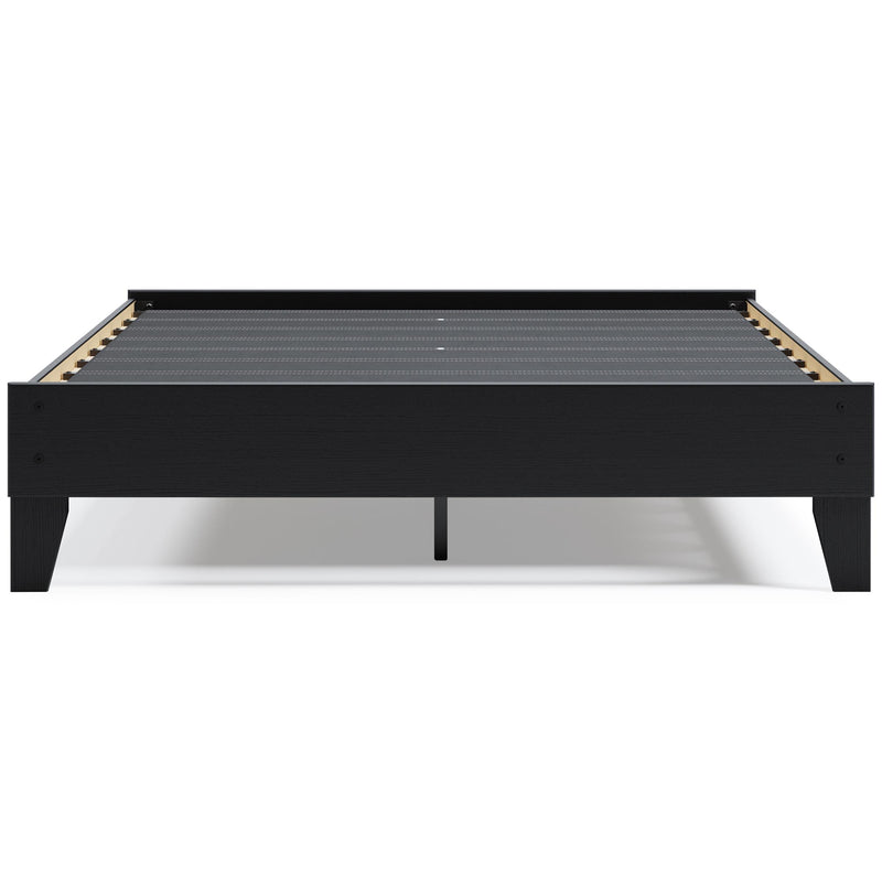 Signature Design by Ashley Finch EB3392-113 Queen Platform Bed IMAGE 5