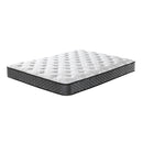  Sierra Sleep 8 Inch Bonnell Hybrid M58711 Twin Mattress IMAGE 1