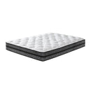  Sierra Sleep 10 Inch Pocketed Hybrid M58921 Full Mattress IMAGE 1