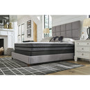  Sierra Sleep 10 Inch Pocketed Hybrid M58941 King Mattress IMAGE 4