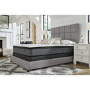  Sierra Sleep 12 Inch Pocketed Hybrid M59021 Full Mattress IMAGE 2
