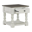  Signature Design by Ashley Havalance T994-2 Square End Table IMAGE 2