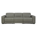 Signature Design by Ashley Correze U94202S2 3 pc Power Reclining Sectional IMAGE 4