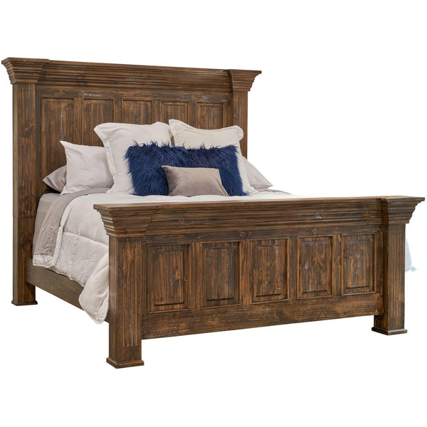 Elements International Olivia King Panel Bed MBLV500KR/MBLV500KH/MBLV500KF IMAGE 1