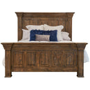  Elements International Olivia MBLV500 Queen Bed - Brown IMAGE 2