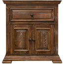  Elements International Olivia MBLV500NS Nightstand - Brown IMAGE 1