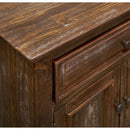  Elements International Olivia MBLV500NS Nightstand - Brown IMAGE 2