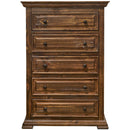  Elements International Olivia MBLV500CH Chest - Brown IMAGE 1