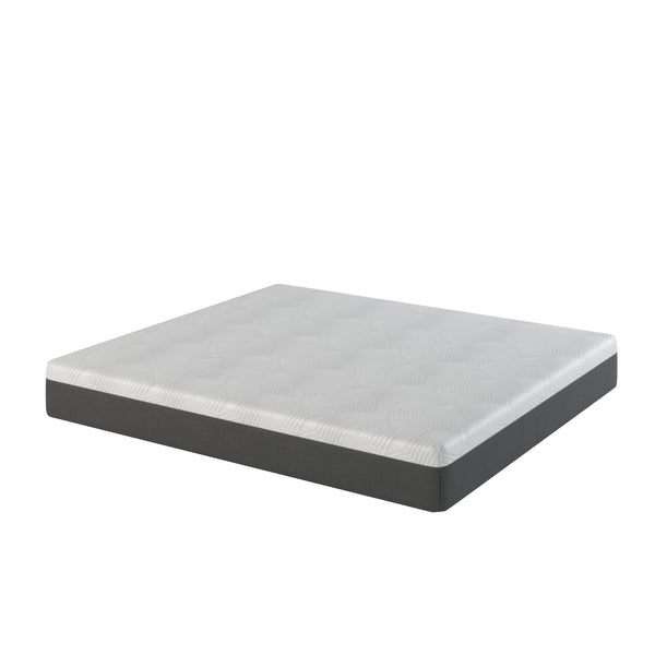  Elements International Simple Sleep 10" Mattress (King) IMAGE 1