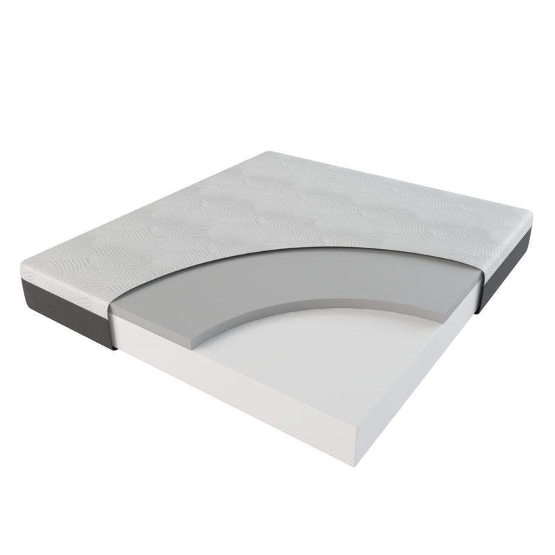  Elements International Simple Sleep 10" Mattress (King) IMAGE 3
