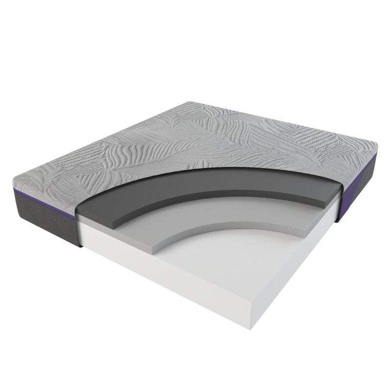  Elements International Simple Sleep 12" Mattress (Twin) IMAGE 3