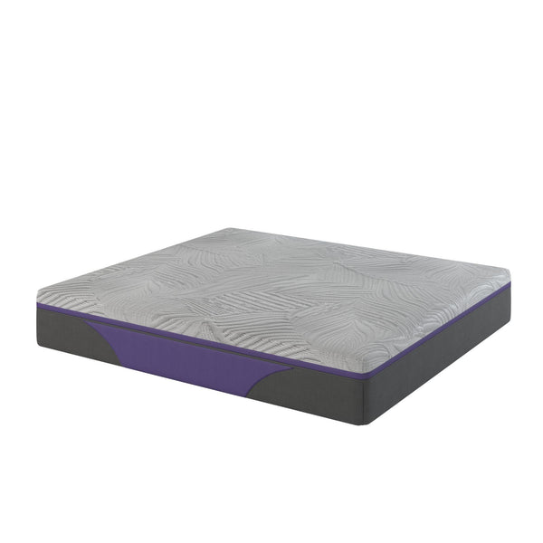  Elements International Simple Sleep 12" Mattress (King) IMAGE 1