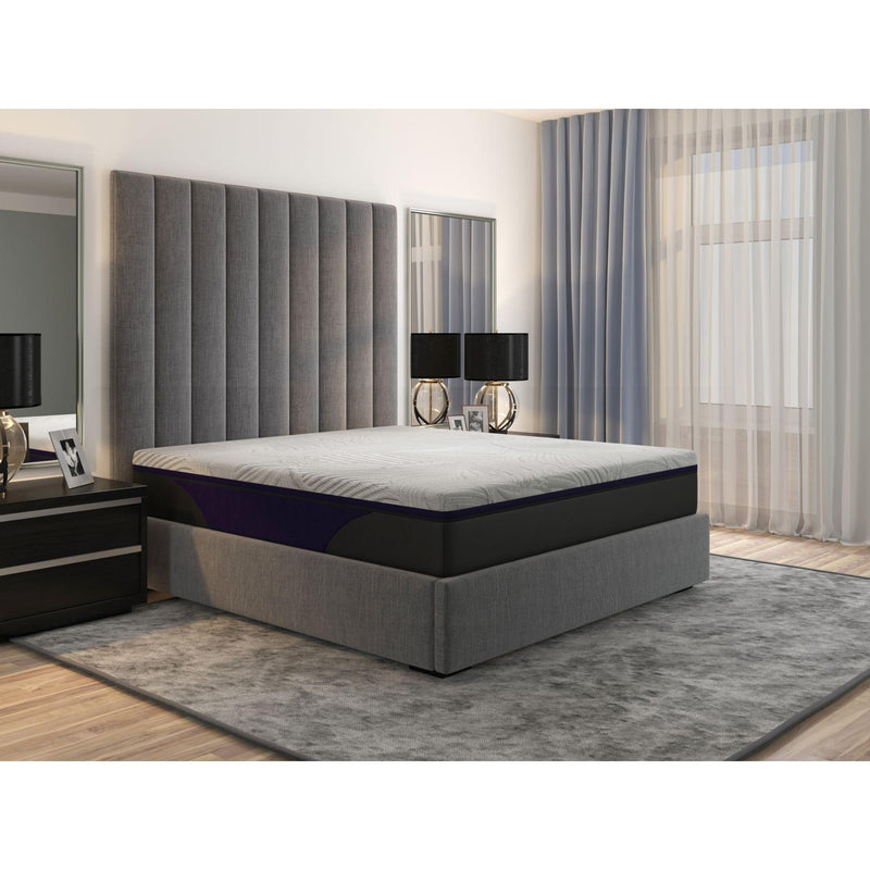  Elements International Simple Sleep 12" Mattress (King) IMAGE 4