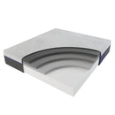  Elements International Simple Sleep 14" Mattress (Full) IMAGE 3