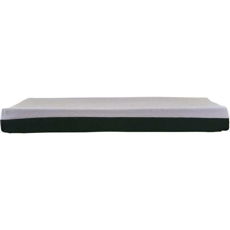  Elements International Element Sleep 8" Memory Foam Mattress with Black Border (Twin) IMAGE 3
