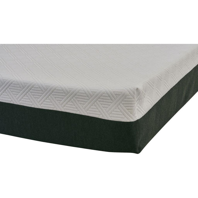  Elements International Element Sleep 8" Memory Foam Mattress with Black Border (Twin) IMAGE 4