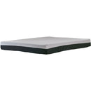  Elements International Element Sleep 8" Memory Foam Mattress with Black Border (King) IMAGE 1