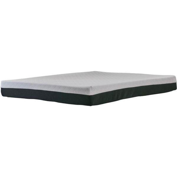  Elements International Element Sleep 8" Memory Foam Mattress with Black Border (King) IMAGE 1