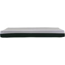  Elements International Element Sleep 8" Memory Foam Mattress with Black Border (King) IMAGE 3