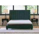  Elements International Element Sleep 8" Memory Foam Mattress with Black Border (King) IMAGE 5