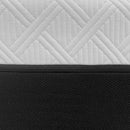  Elements International Element Sleep 10" Memory Foam Mattress with Black Border (Queen) IMAGE 3