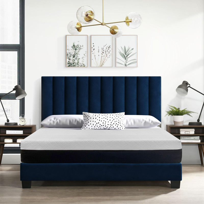  Elements International Element Sleep 10" Memory Foam Mattress with Black Border (Queen) IMAGE 4