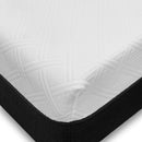  Elements International Element Sleep 10" Memory Foam Mattress with Black Border (King) IMAGE 2