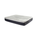  Elements International Element Sleep 12" Memory Foam Mattress with Black Border (King) IMAGE 1