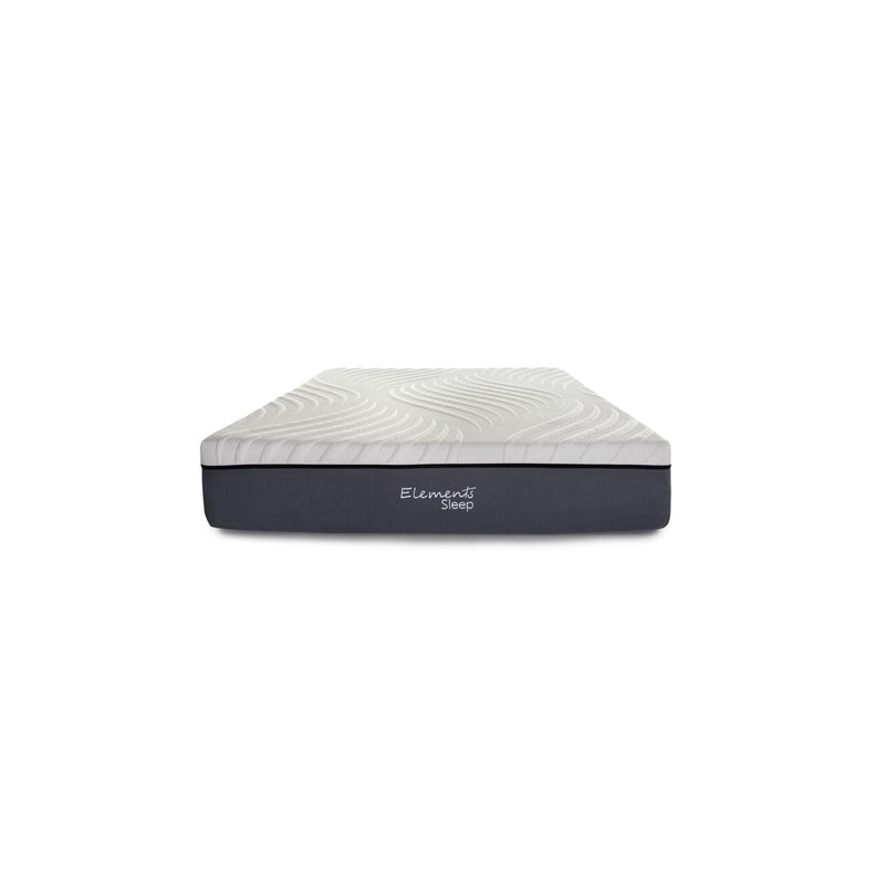  Elements International Element Sleep 12" Memory Foam Mattress with Black Border (King) IMAGE 2