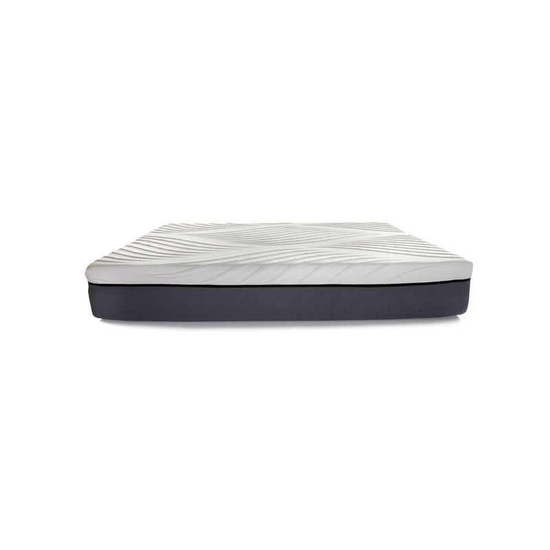  Elements International Element Sleep 12" Memory Foam Mattress with Black Border (King) IMAGE 3