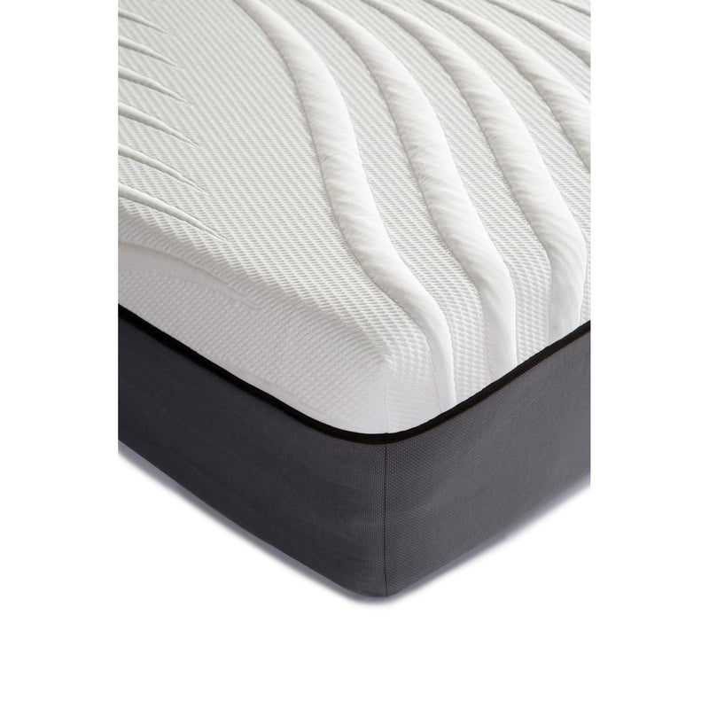  Elements International Element Sleep 12" Memory Foam Mattress with Black Border (King) IMAGE 4