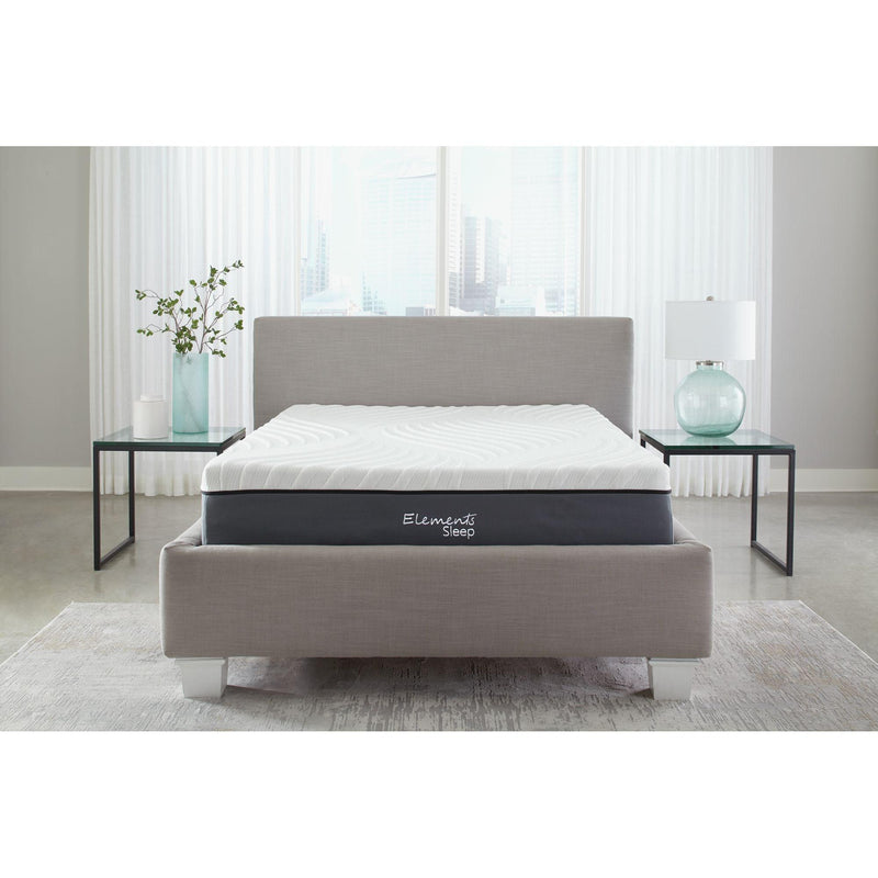  Elements International Element Sleep 12" Memory Foam Mattress with Black Border (King) IMAGE 5