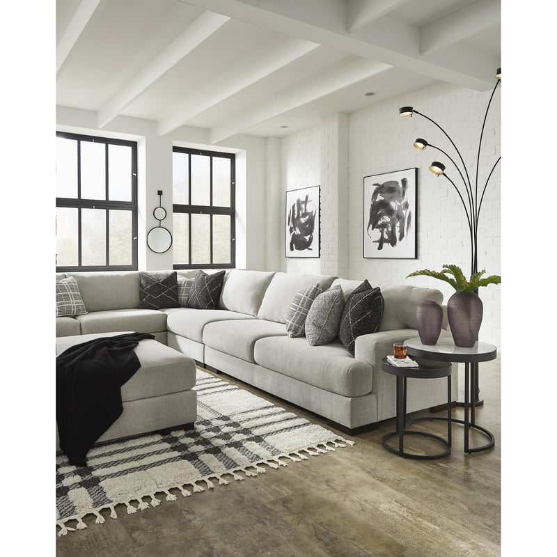 Benchcraft Artsie 5860508 Oversized Accent Ottoman IMAGE 5