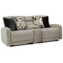 Signature Design by Ashley Colleyville 54405S1 3 pc Power Reclining Sectional IMAGE 1