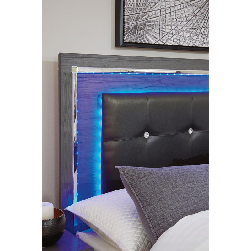  Signature Design by Ashley Lodanna B214B14 Queen Panel Bed IMAGE 3
