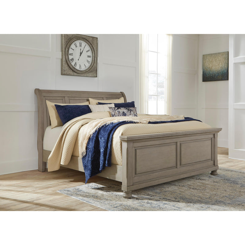  Signature Design by Ashley Lettner B733B32 Queen Sleigh Bed IMAGE 2