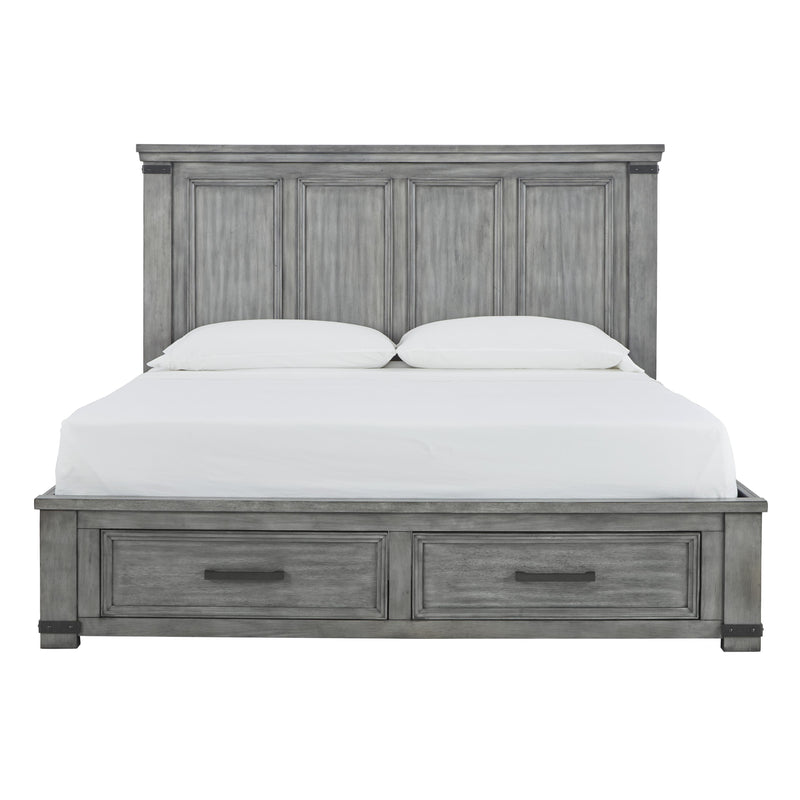 Signature Design by Ashley Russelyn B772B3 Queen Storage Bed IMAGE 2