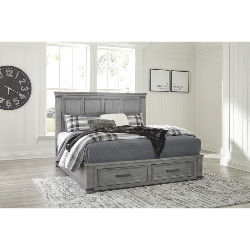 Signature Design by Ashley Russelyn B772B3 Queen Storage Bed IMAGE 5