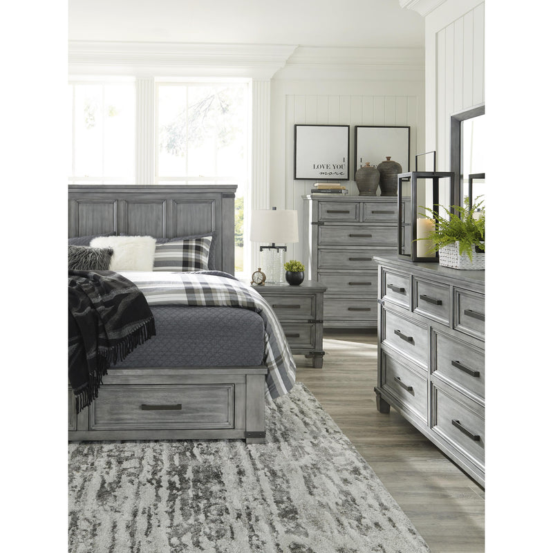 Signature Design by Ashley Russelyn B772B3 Queen Storage Bed IMAGE 9