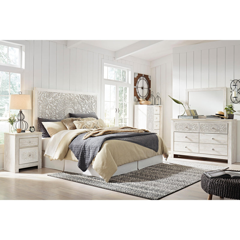 Signature Design by Ashley Paxberry B181B8 Dresser and Mirror IMAGE 4